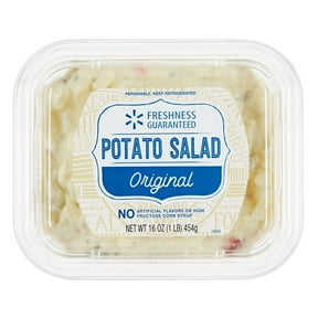 Freshness Guaranteed Original Potato Salad, Ready to Serve Small Tub, 16 oz (Refrigerated)