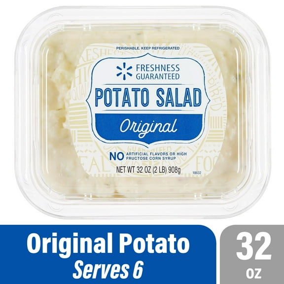 Freshness Guaranteed Original Potato Salad, Ready to Serve Family Tub, 32 oz (Refrigerated)