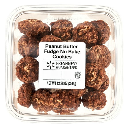 Freshness Guaranteed Peanut Butter Fudge No Bake Cookies, 12.38 oz