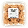 thumbnail image 1 of Freshness Guaranteed Peanut Butter No Bake Cookies, 12.38 oz, 22 Count, 1 of 9