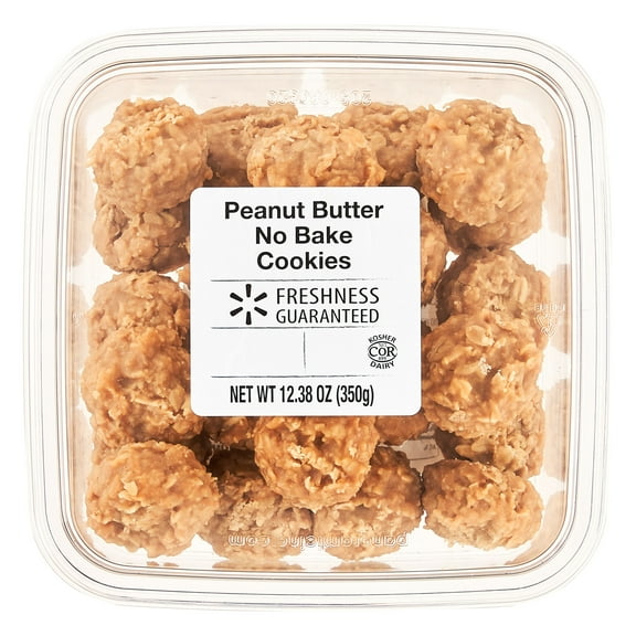 Freshness Guaranteed Peanut Butter No Bake Cookies, 12.38 oz, 22 Count