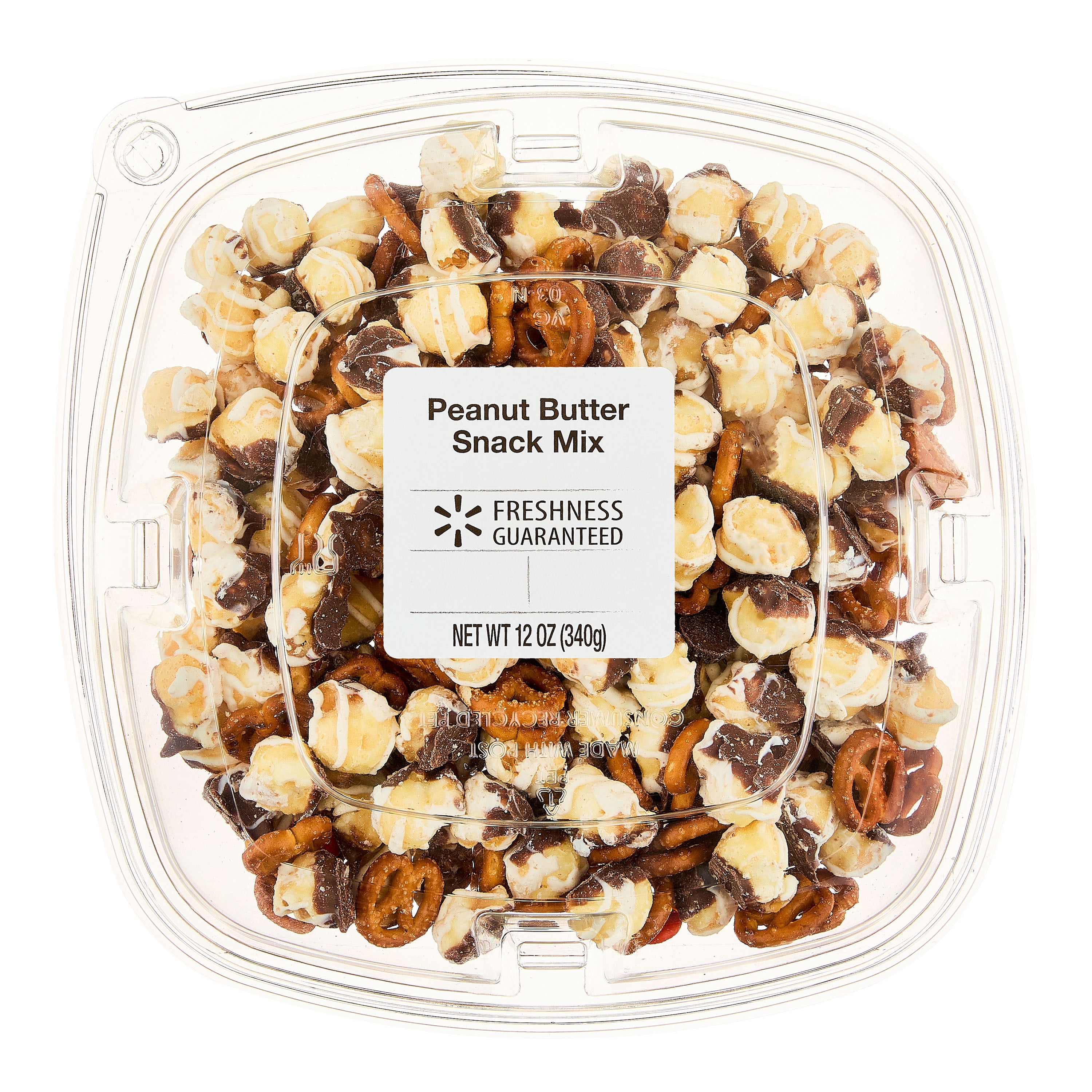 Freshness Guaranteed Peanut Butter Snack Mix Bowl,12 oz, 1 Count