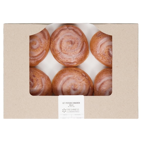 Freshness Guaranteed Persian Cinnamon Donuts, 13 oz, 6 Count
