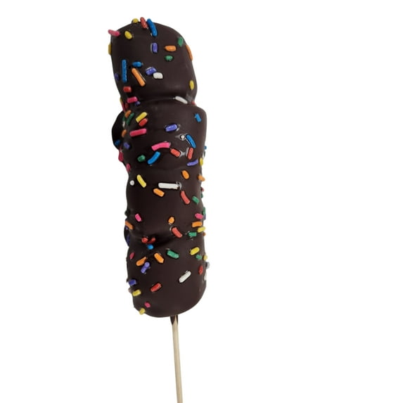 Freshness Guaranteed, Pinchos Marshmallow, Decorated, Each (colors may vary)