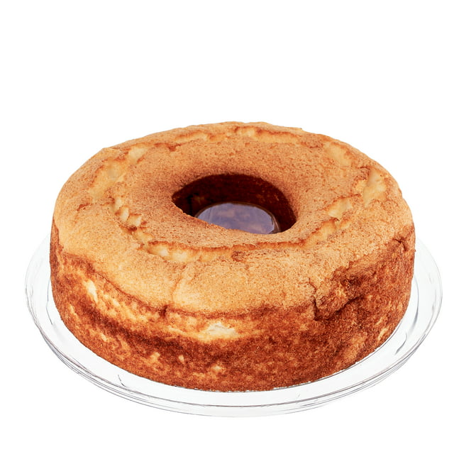 Freshness Guaranteed Plain Angel Food Ring Cake, 14 oz (Shelf Stable)