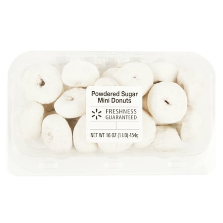 Freshness Guaranteed Powdered Sugar Mini Donuts, 16 oz