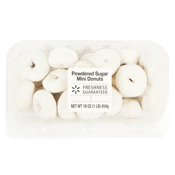 Freshness Guaranteed Powdered Sugar Mini Donuts, 16 oz