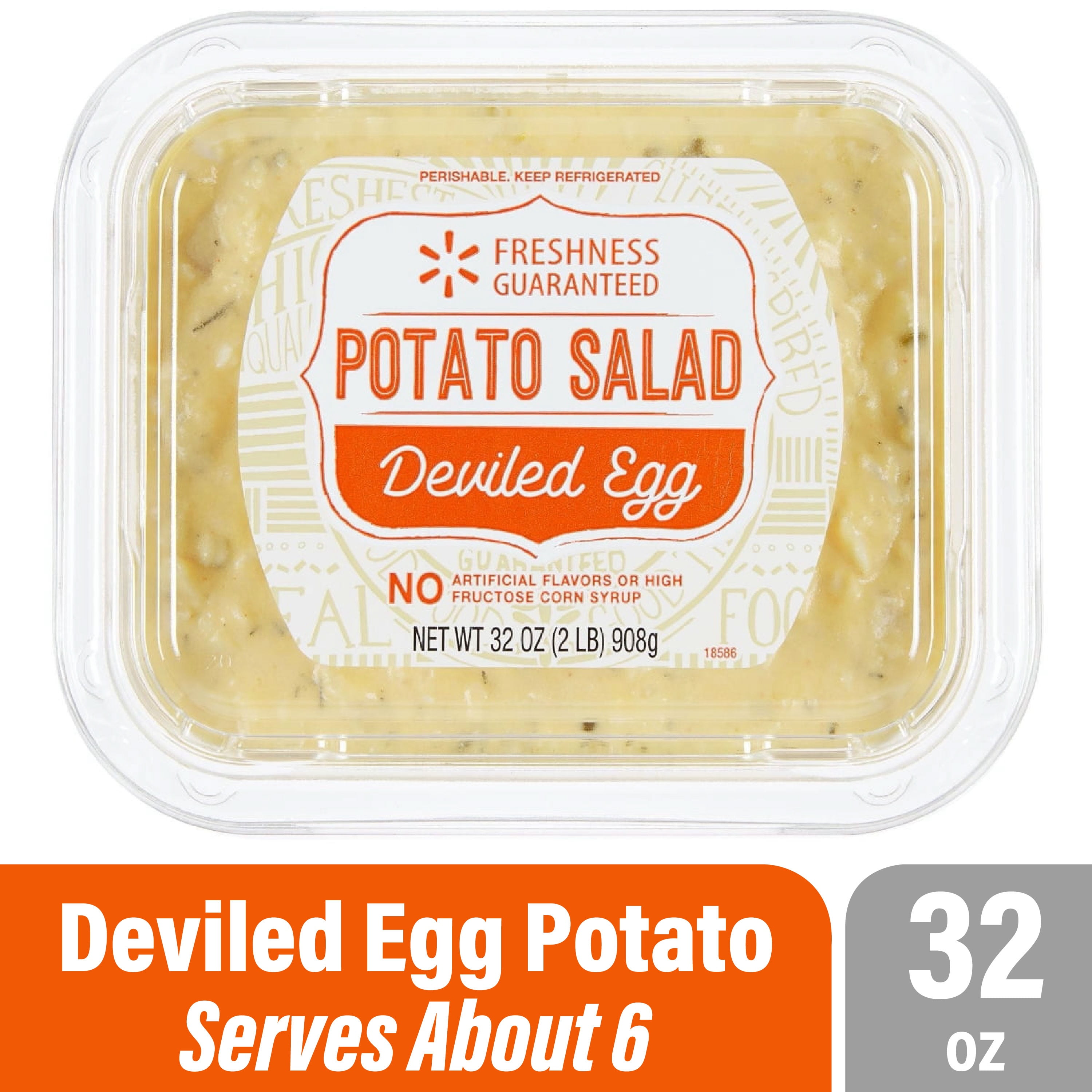 Freshness Guaranteed Premium Ready-to-Eat Deviled Egg Potato Salad ...