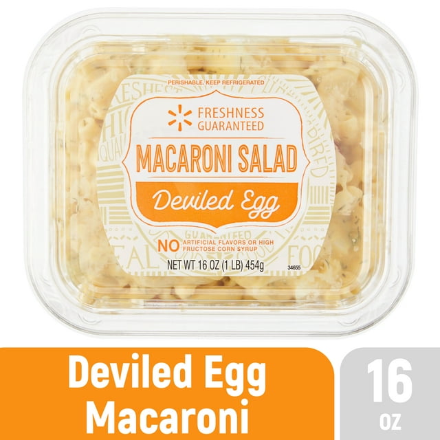 Freshness Guaranteed Premium ReadytoServe Deviled Egg Macaroni Salad