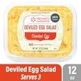 thumbnail image 1 of Freshness Guaranteed Premium Ready-to-Serve Deviled Egg Salad, 12 oz Small Tub (Refrigerated), 1 of 6