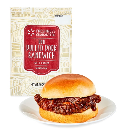 Freshness Guaranteed Pulled Pork With BBQ Sauce Sandwich Kit, 1 Count