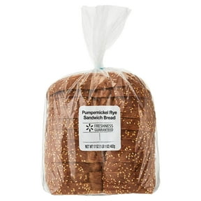 Freshness Guaranteed Pumpernickel Rye Sandwich Bread, 17 oz
