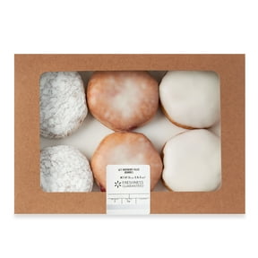 Freshness Guaranteed Raspberry Filled Bismark's, 16 oz, 6 Count