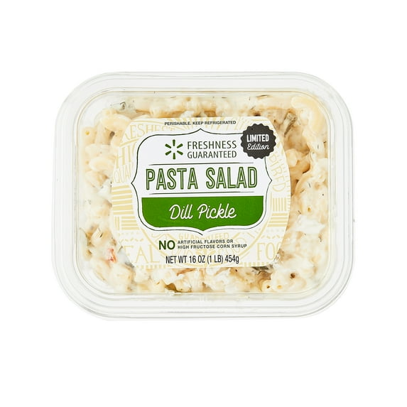 Freshness Guaranteed Ready to Serve Dill Pickle Macaroni Salad, 16 oz (Fresh)