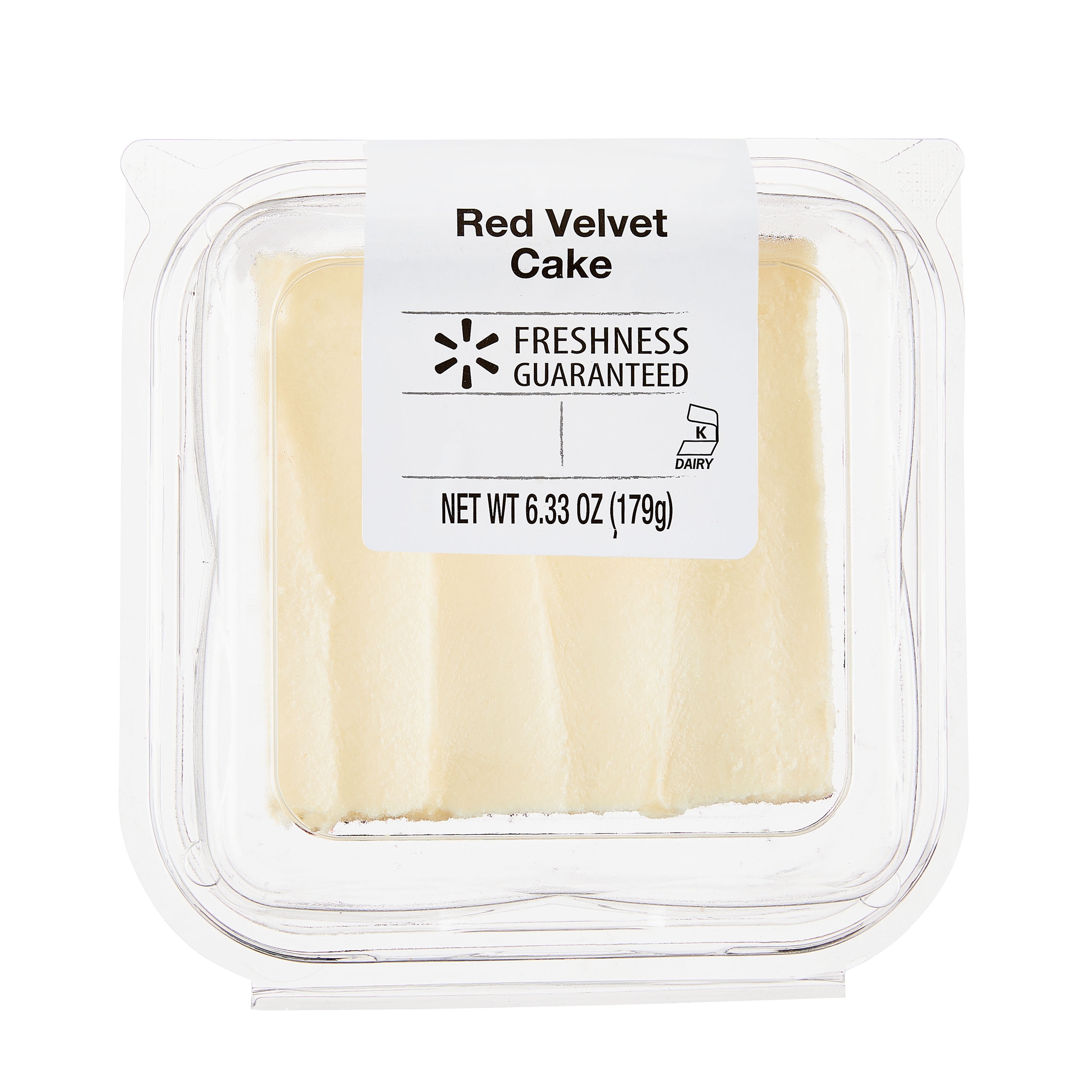 Freshness Guaranteed Red Velvet Cake Square, 6.33oz