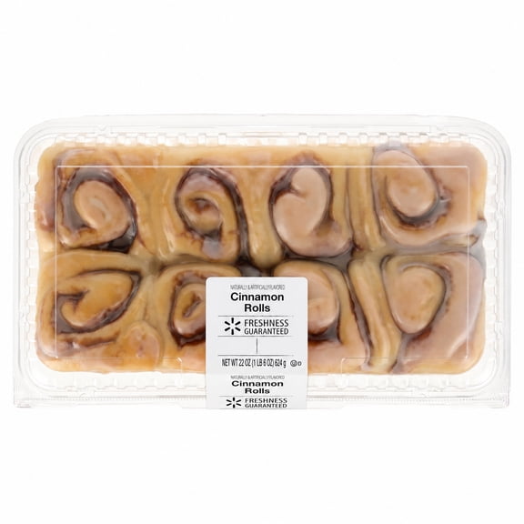Freshness Guaranteed Cinnamon Rolls, 22 oz, 8 Count