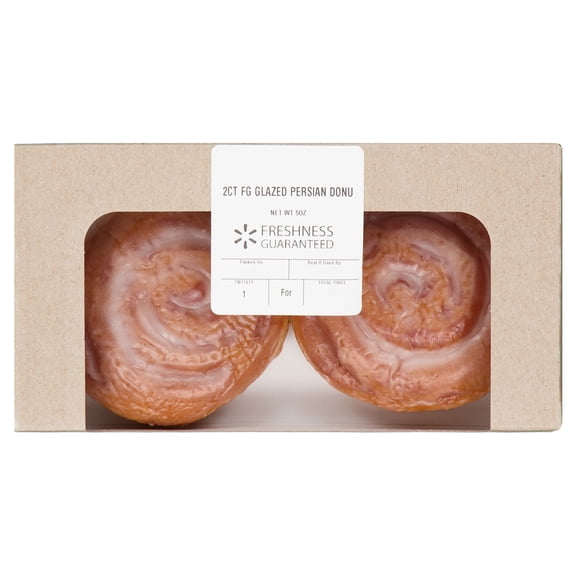 Freshness Guaranteed Regular Persian Cinnamon Donuts, 4 oz, 2 Count