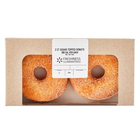 Freshness Guaranteed Regular Sugar Topped Donuts, 4 oz, 2 Count
