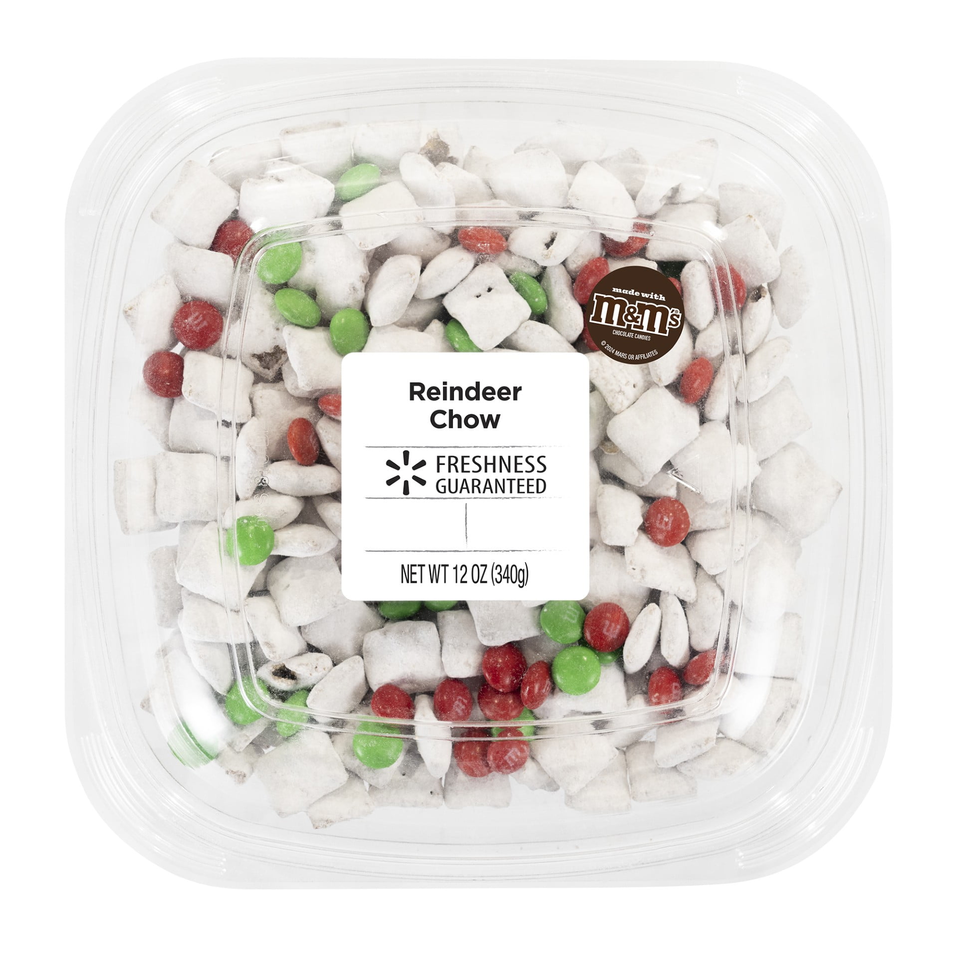 Freshness Guaranteed Reindeer Yummy Chow Mix, 12 oz (340g