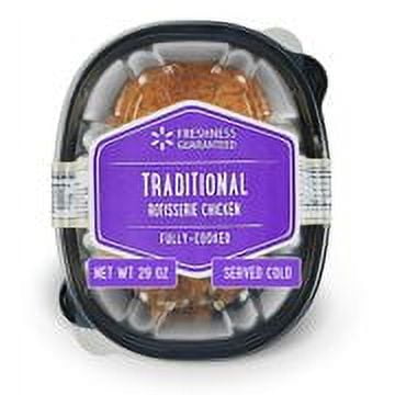 Freshness Guaranteed Rotisserie Chicken Traditional Cooked Ready to Serve, 29 oz
