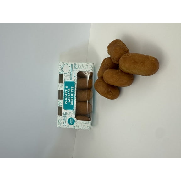 Freshness Guaranteed Hot & Ready-to-Eat Sausage Pancake Bite, 5 Count