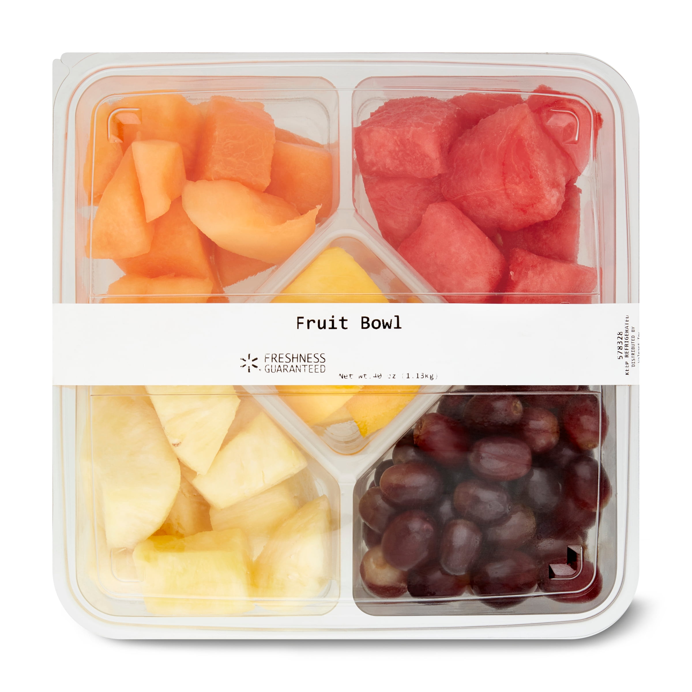 Freshness Guaranteed Seasonal Fruit Tray, 48 oz