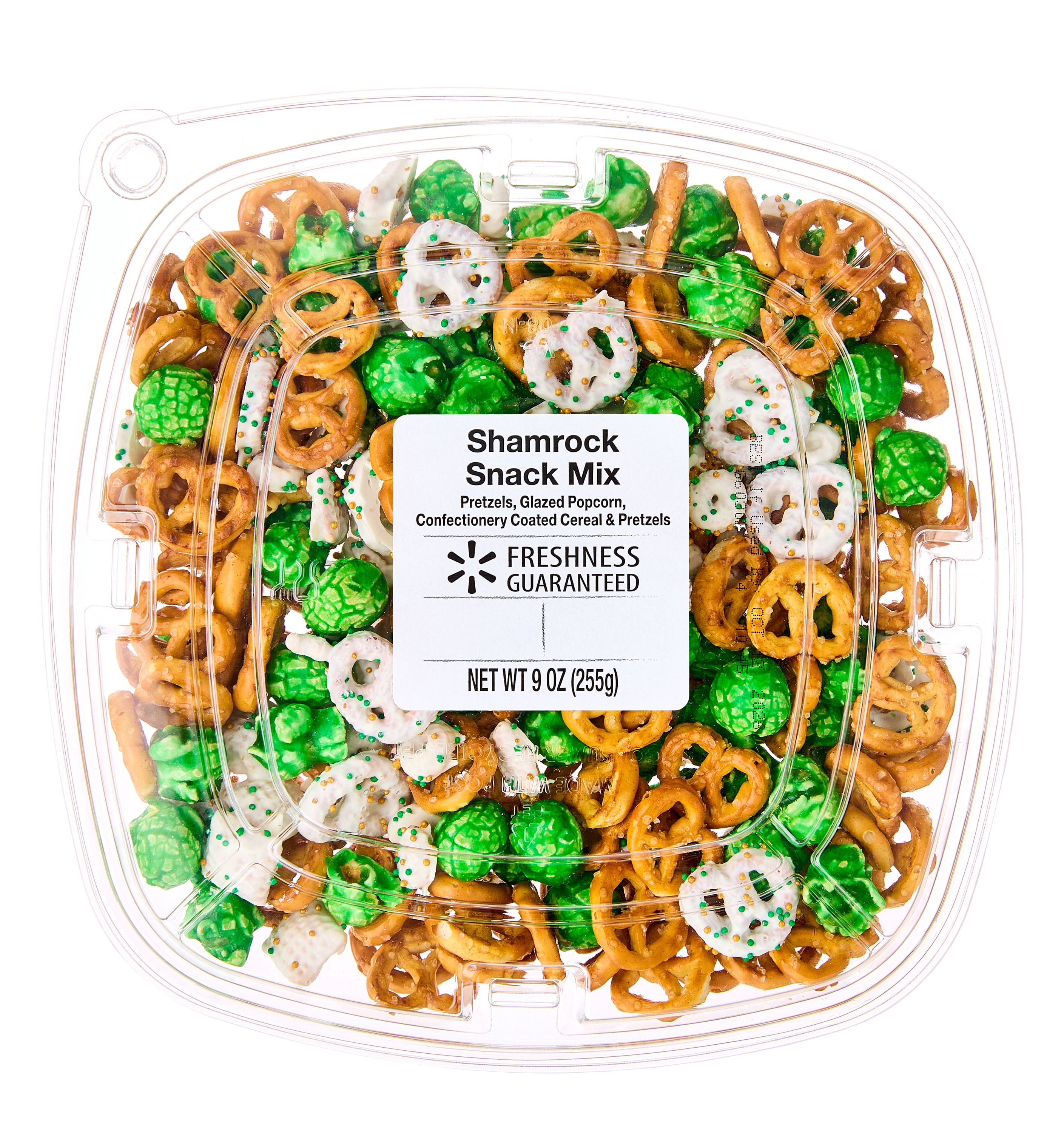ぼんくら Mix CD 3枚セット Freshness Guaranteed Shamrock Snack Mix, 9 oz, Reclosable