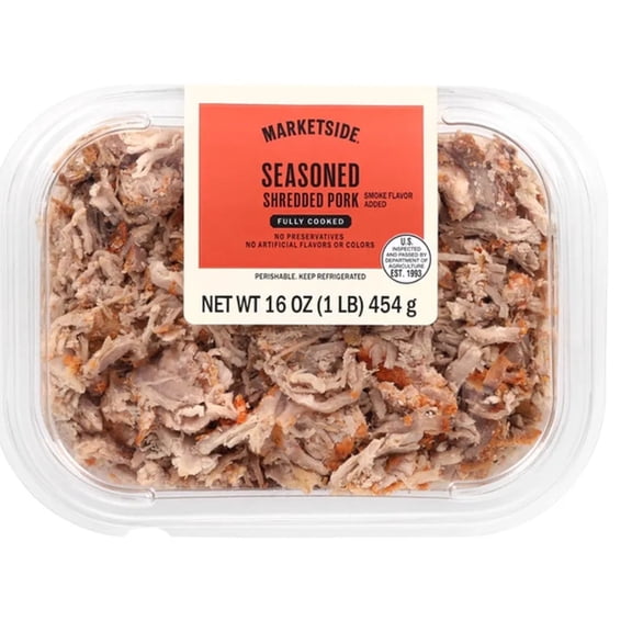Freshness Guaranteed Shredded Seasoned Pork, Refrigerated, 16 oz