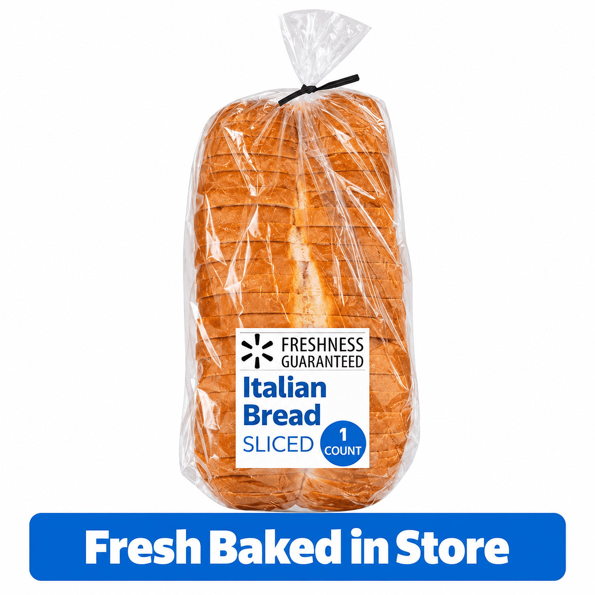 Freshness Guaranteed Sliced Italian Bread, 14 oz