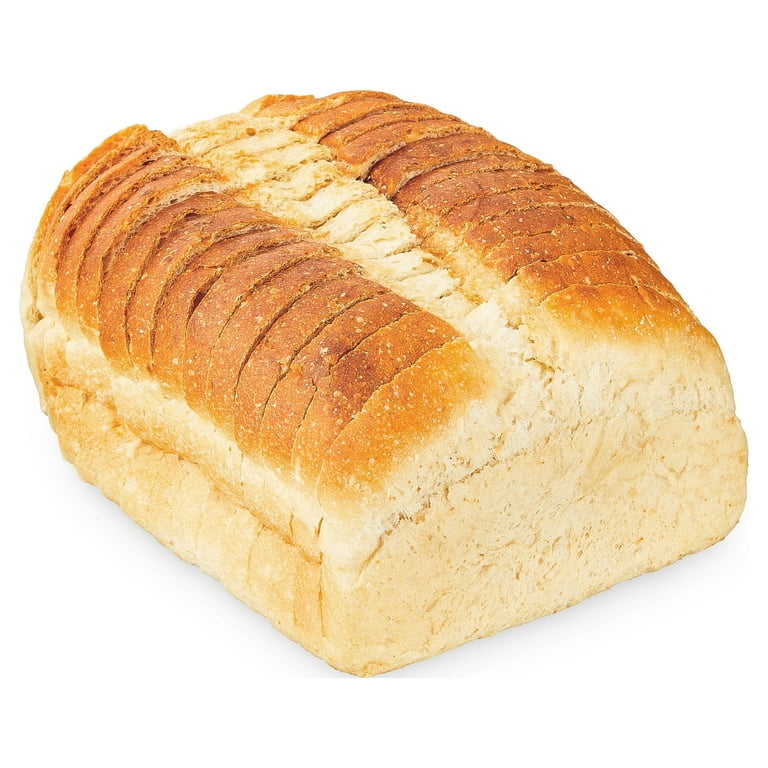 Sourdough Pan Loaf - Sliced — BREAD