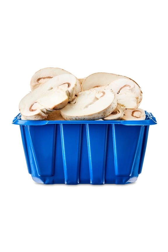 Freshness Guaranteed Sliced White Mushrooms, 8 oz