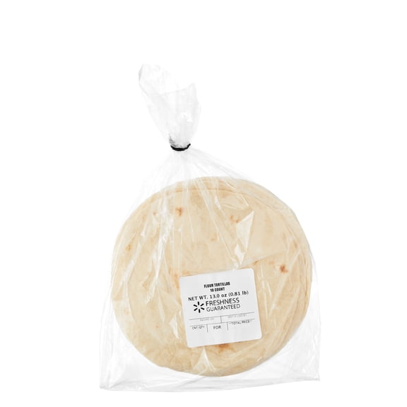 Freshness Guaranteed Soft Flour Tortillas, Regular, 27 oz, 20 Count
