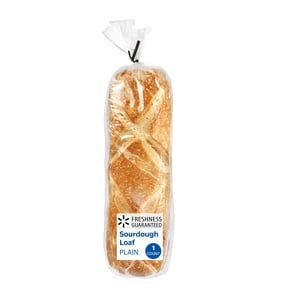 Freshness Guaranteed Sourdough Bakery Bread Loaf, 12 oz, 1 Loaf