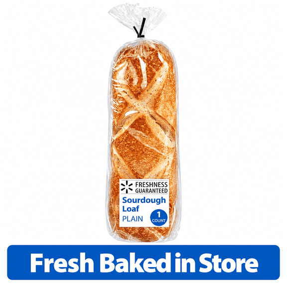 Freshness Guaranteed Sourdough Bakery Bread Loaf, 12 oz, 1 Loaf