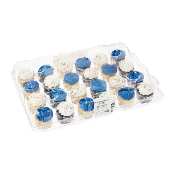 Freshness Guaranteed Special Order Basic Cupcakes, 24 Count