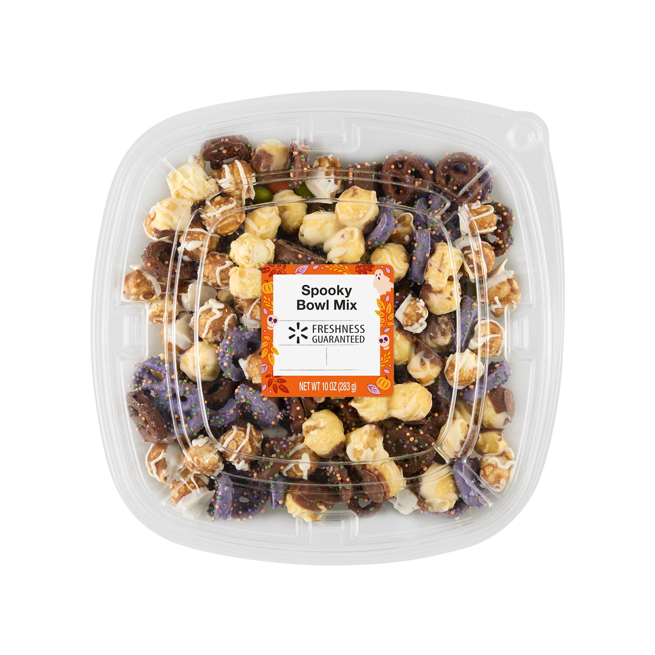 Freshness Guaranteed Halloween Spooky Bowl Snack Mix, 10 oz