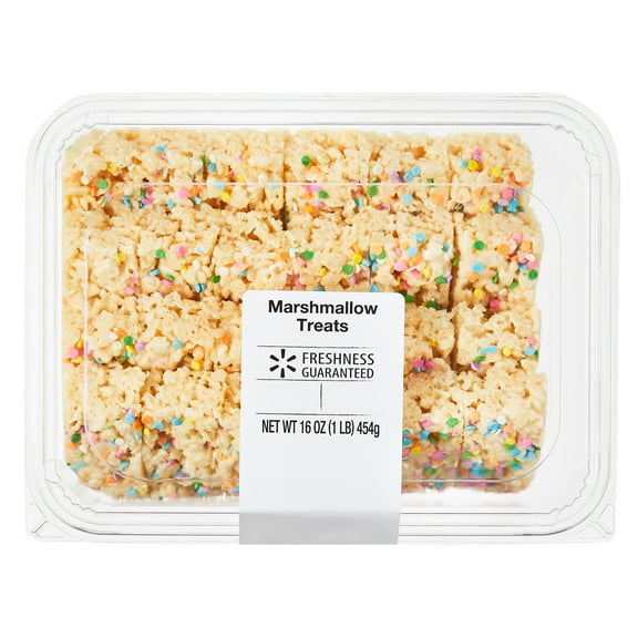 Freshness Guaranteed Spring Marshmallow Treat, 16oz, 24 Count, Shelf Stable, Chewy, Thawed, Regular