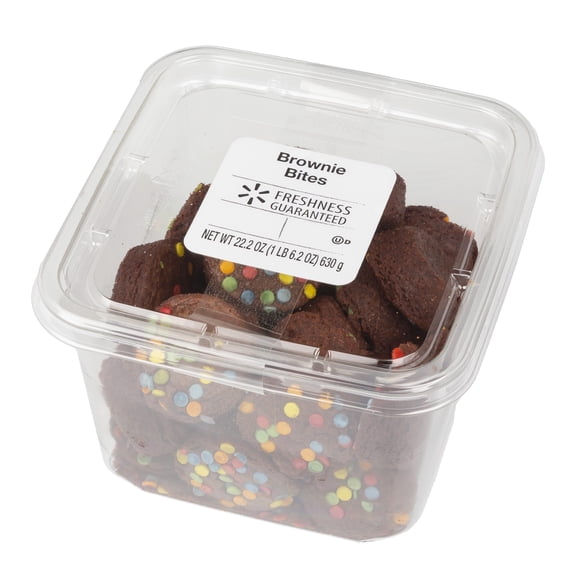 Freshness Guaranteed Spring Sprinkle Brownies Tub, 33 Count, 22.2 Ounces