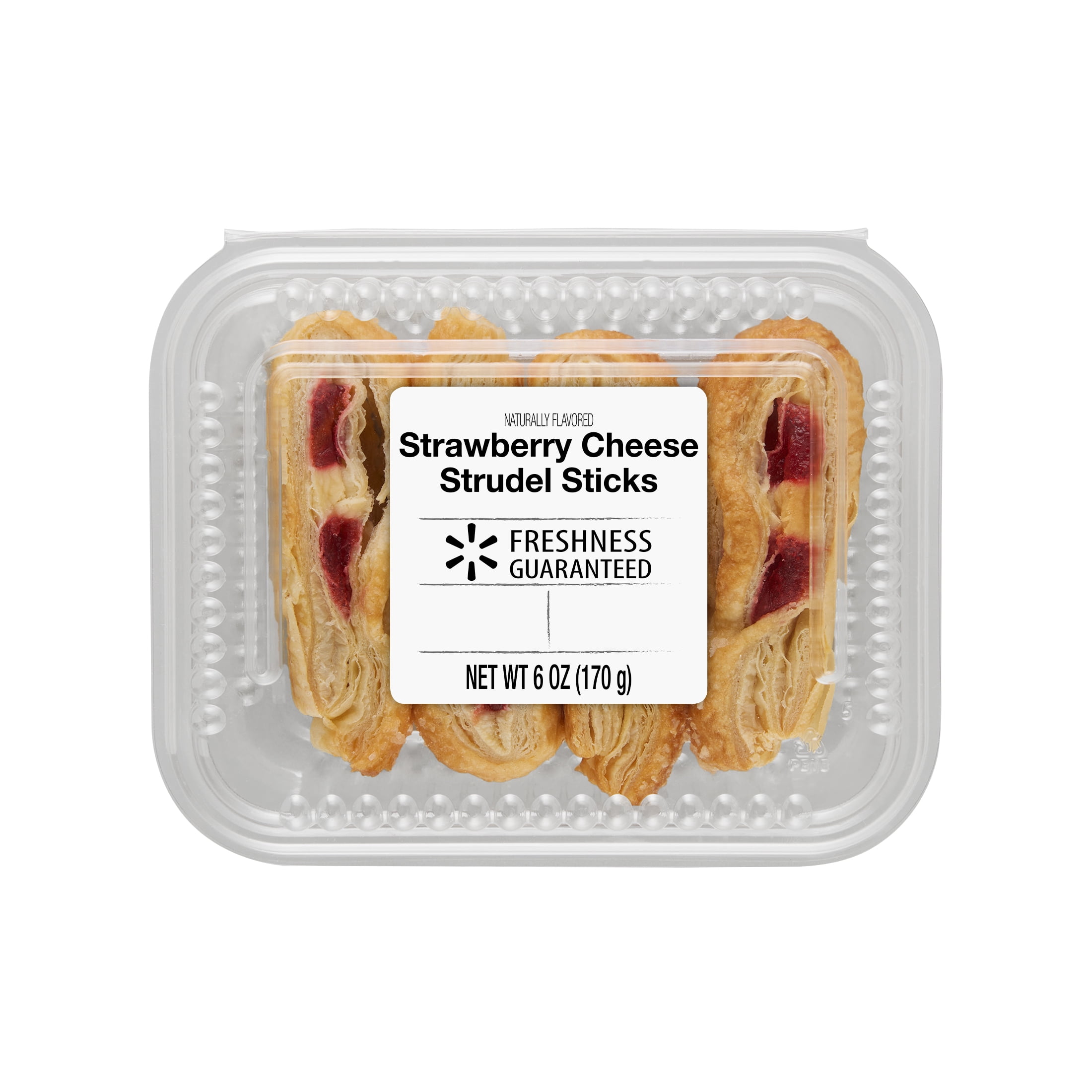 Freshness Guaranteed Strawberry Cheese Strudel Sticks, 6 oz, 4 Count