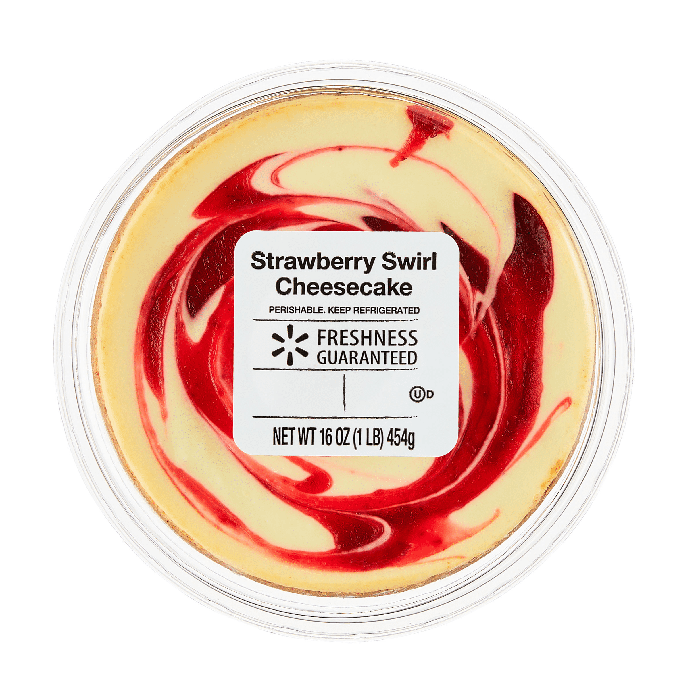 Freshness Guaranteed Strawberry Cheesecake, 16oz, 1 Count