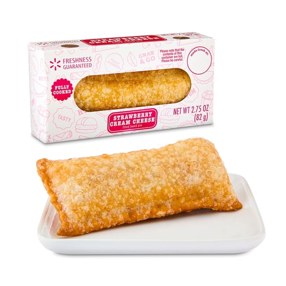 Freshness Guaranteed Hot & Ready-to-Eat Strawberry Cheesecake Pie, 3 oz