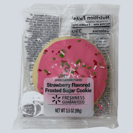 Freshness Guaranteed Strawberry Flavored Frosted Sugar Cookie, 3.5 oz