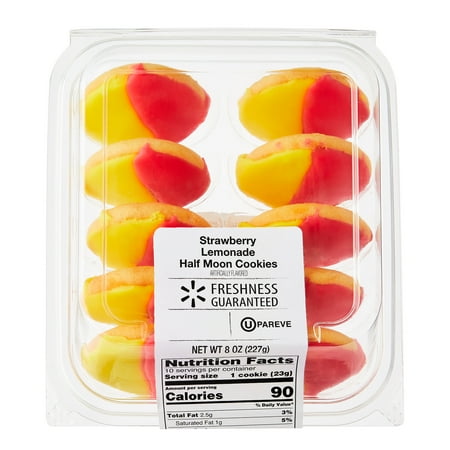 Freshness Guaranteed Strawberry Lemonade Baked Spring Cookies, 8 oz, 10 Count