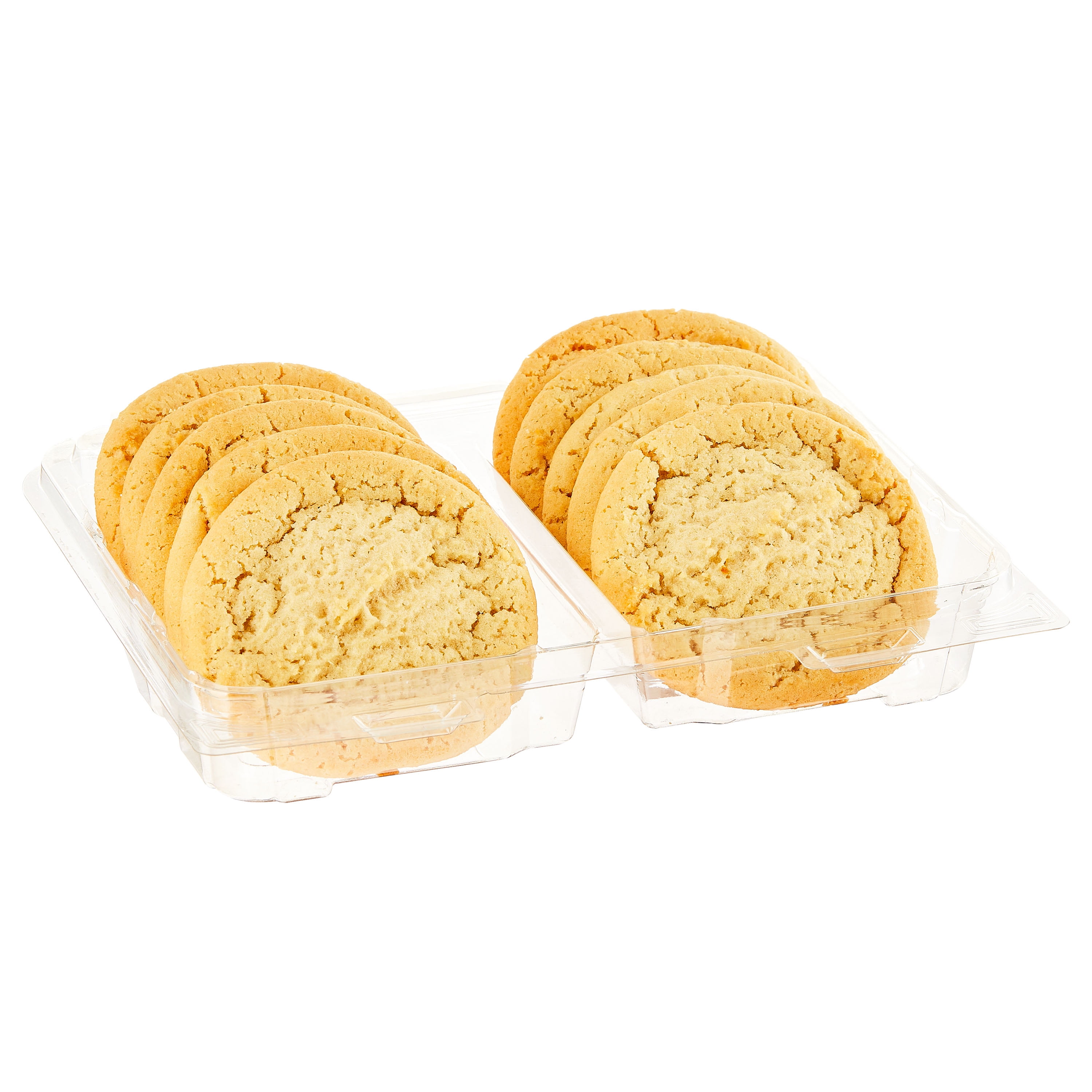 Freshness Guaranteed Sugar Bakery Cookies, 14 oz, 10 Count - Walmart.com 