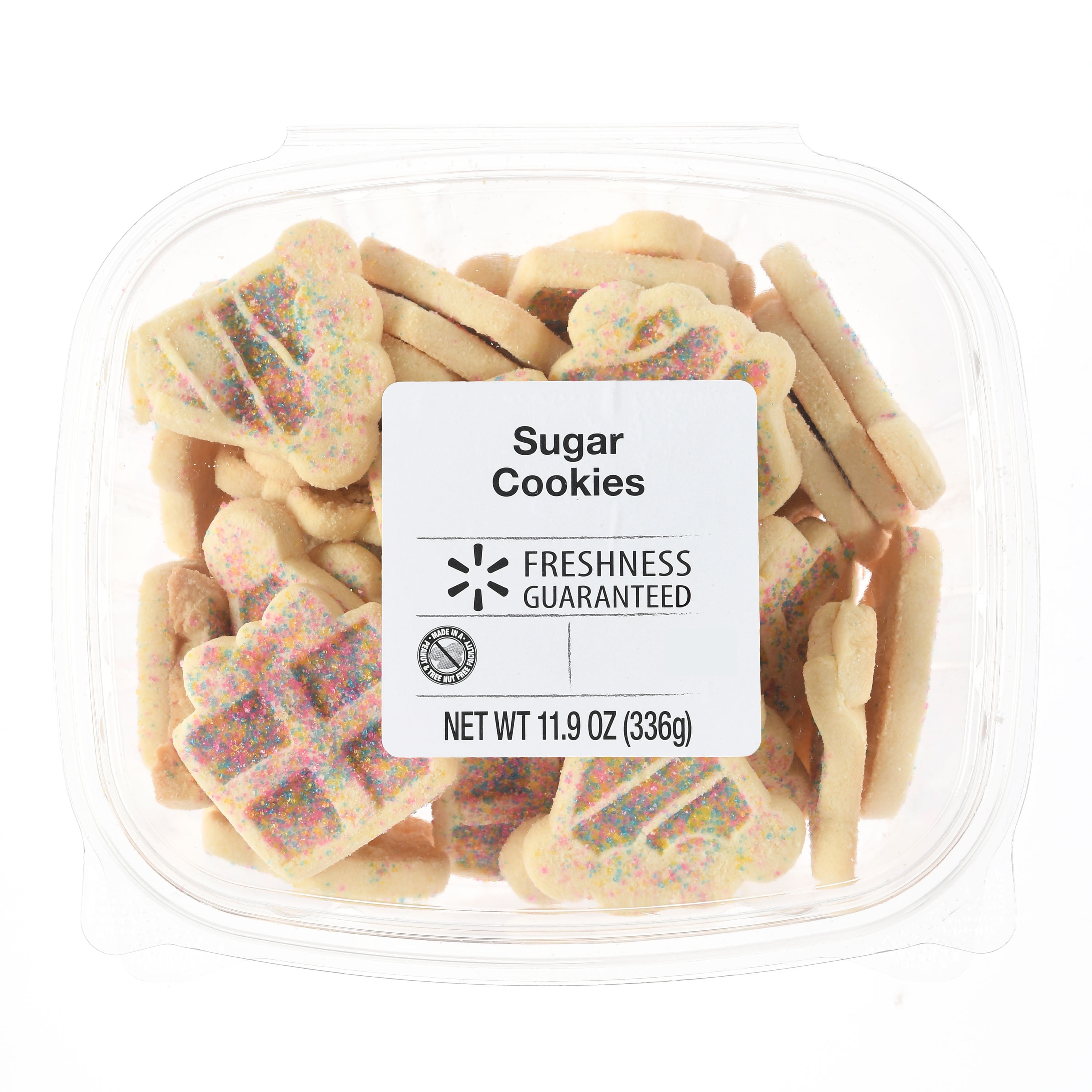 Freshness Guaranteed Sugar Cookies, 11.9 oz
