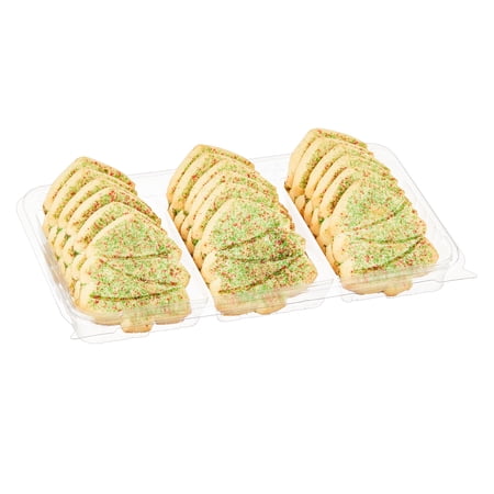 Freshness Guaranteed Sugar Cookies, 21.6 oz, 18 Count (Shelf Stable)
