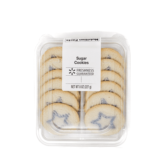 Freshness Guaranteed Summer Sugar Cookies, 8 oz, 12 Count