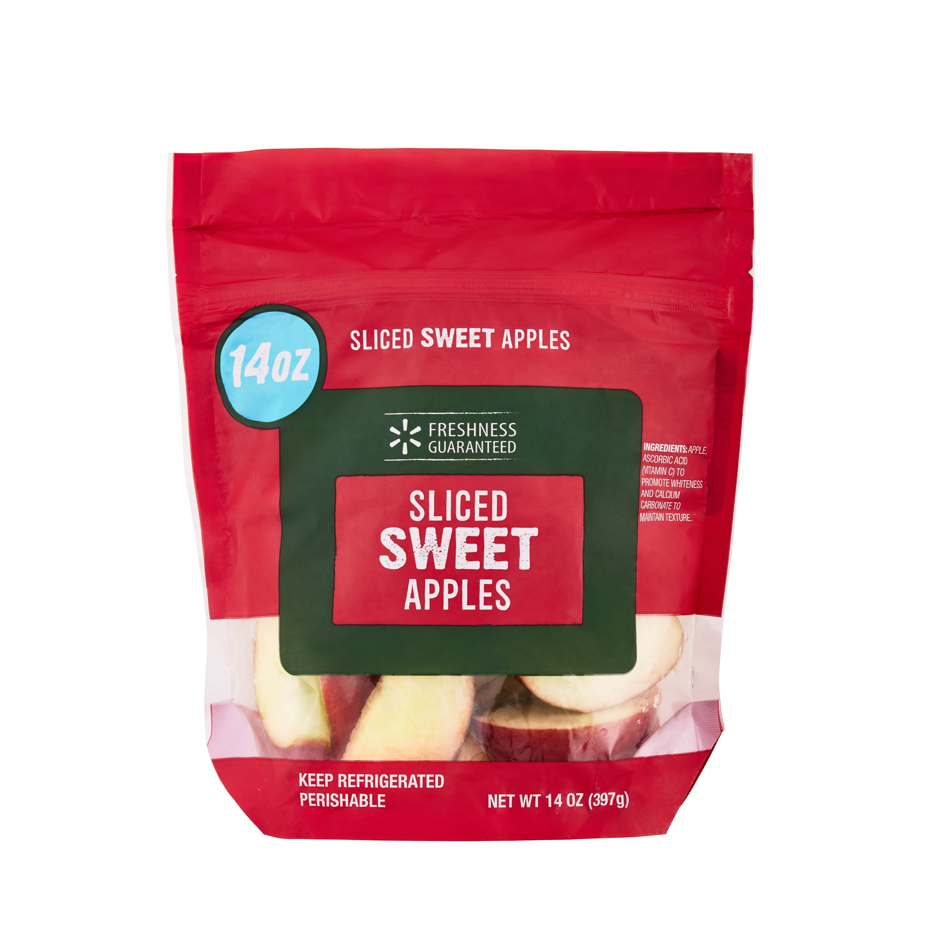 Freshness Guaranteed Fresh Cut Sweet Red Apple Slices, 14 oz Bag