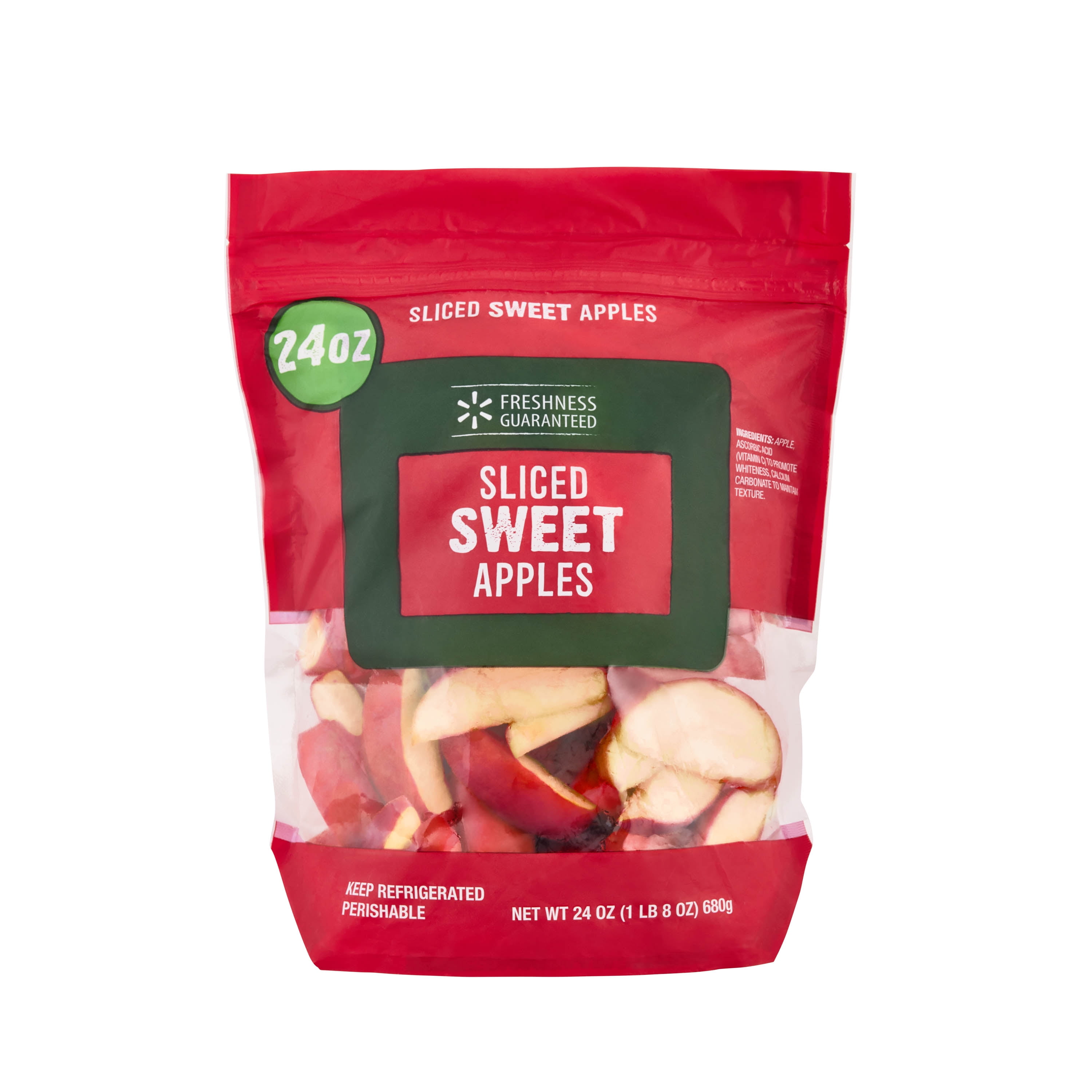 Freshness Guaranteed Fresh Cut Sweet Red Apple Slices, 24 oz Bag