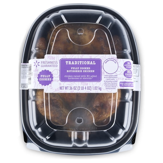 (Hot) Freshness Guaranteed Traditional Rotisserie Whole Chicken, 2.25 lb